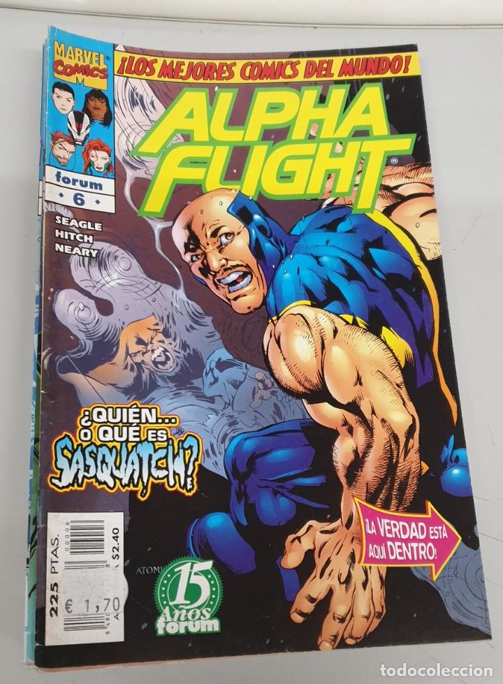 C&oacute;mics: ALPHA FLIGHT VOL 2 N&ordm; 6 MARVEL FORUM - Foto 1