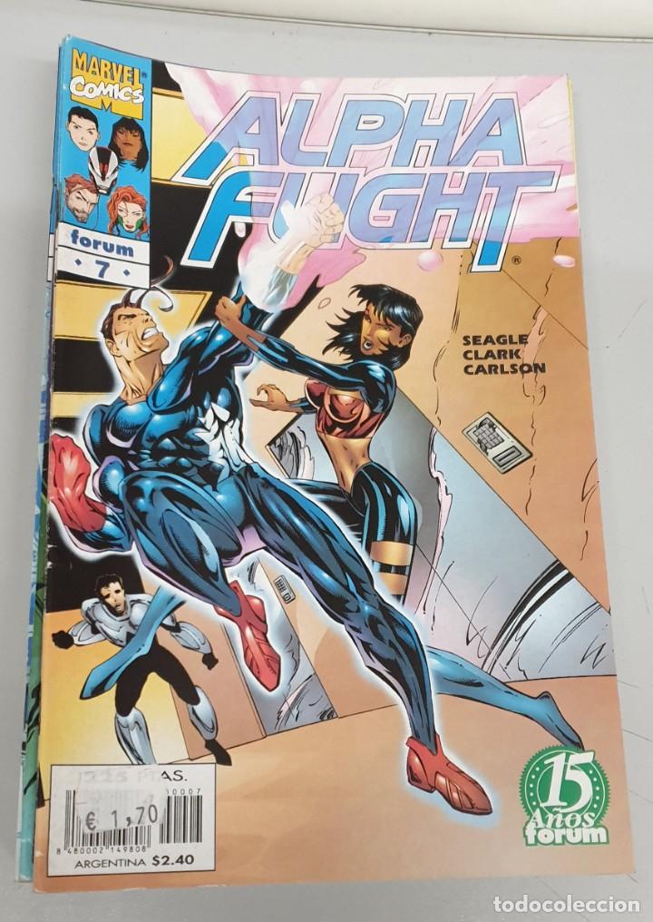 C&oacute;mics: ALPHA FLIGHT VOL 2 N&ordm; 7 MARVEL FORUM - Foto 1