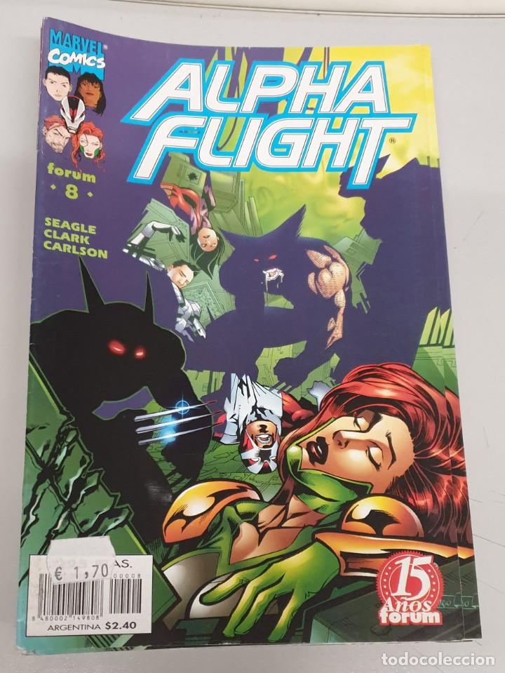 C&oacute;mics: ALPHA FLIGHT VOL 2 N&ordm; 8 MARVEL FORUM - Foto 1