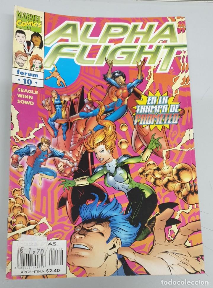 C&oacute;mics: ALPHA FLIGHT VOL 2 N&ordm; 10 MARVEL FORUM - Foto 1