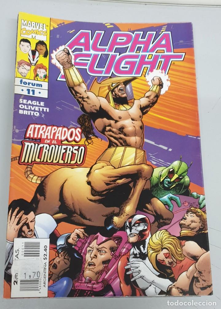 C&oacute;mics: ALPHA FLIGHT VOL 2 N&ordm; 11 / MARVEL FORUM - Foto 1