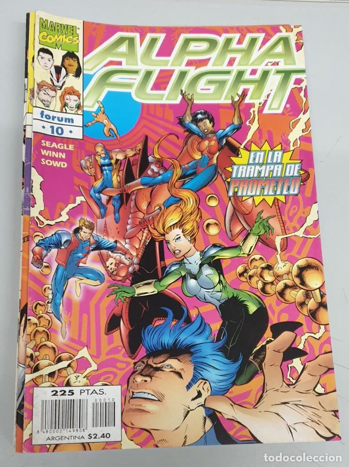 C&oacute;mics: ALPHA FLIGHT VOL 2 N&ordm; 11 / MARVEL FORUM - Foto 1