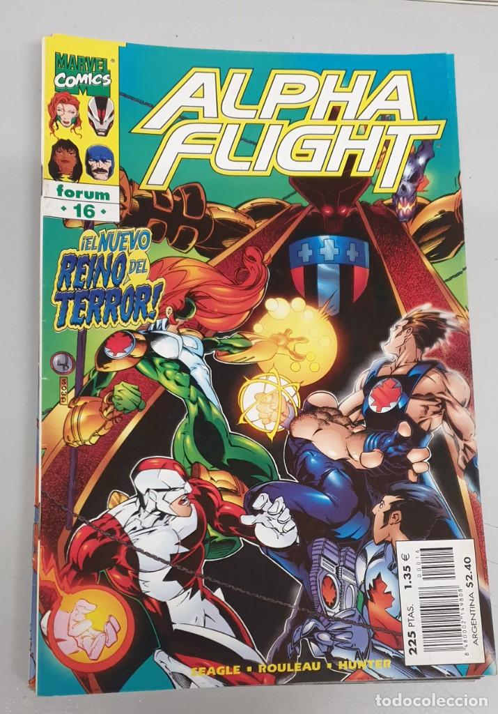 C&oacute;mics: ALPHA FLIGHT VOL 2 N&ordm; 16 / MARVEL FORUM - Foto 1