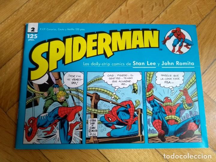 C&oacute;mics: Spiderman Los Daily Strips - Tiras de Prensa n&ordm; 2 - Foto 1