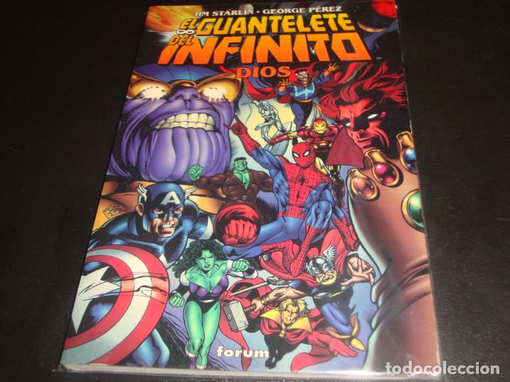 C&oacute;mics: El guantelete del infinito Dios - Foto 1