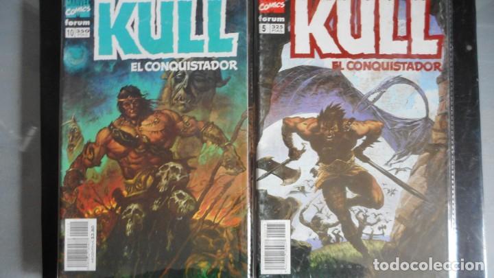 C&oacute;mics: LOTE 2 KULL EL CONQUISTADOR N&ordm; 5 Y 10 / C-8 - Foto 1