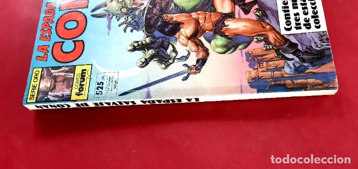C&oacute;mics: RETAPADO LA ESPADA SALVAJE DE CONAN SERIE ORO - Foto 3