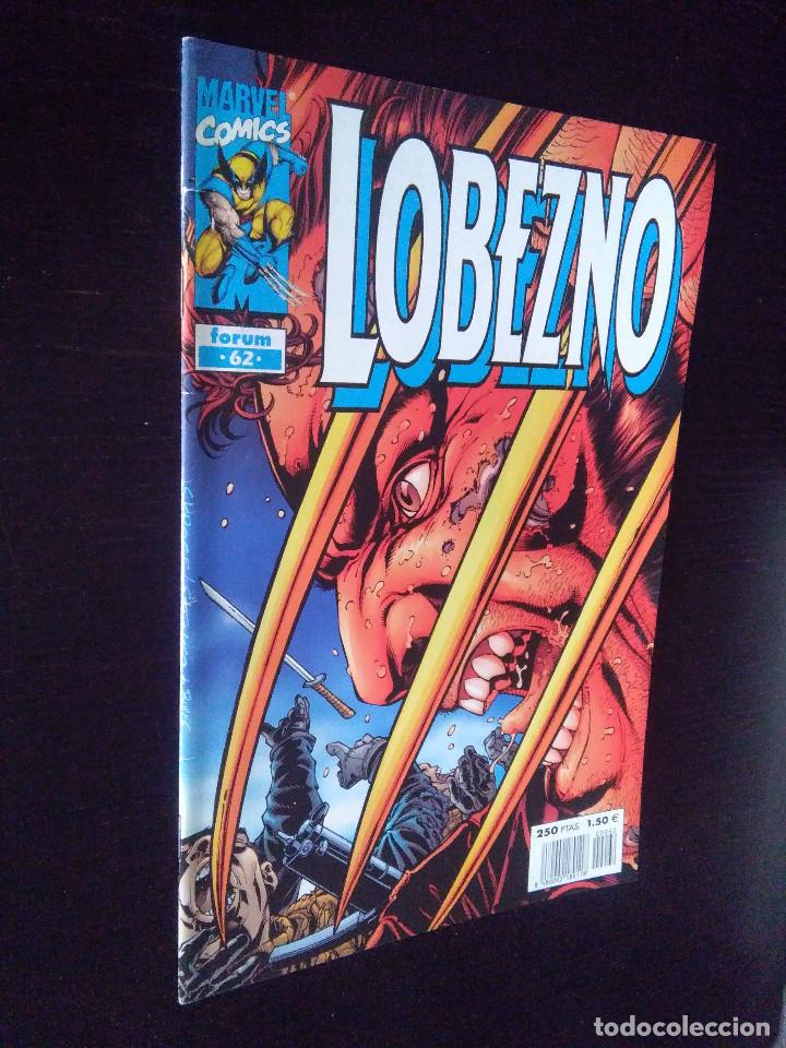 C&oacute;mics: LOBEZNO 62 VOL II-FORUM - Foto 1