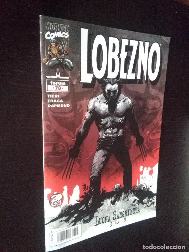 C&oacute;mics: LOBEZNO 78 VOL II-FORUM - Foto 1