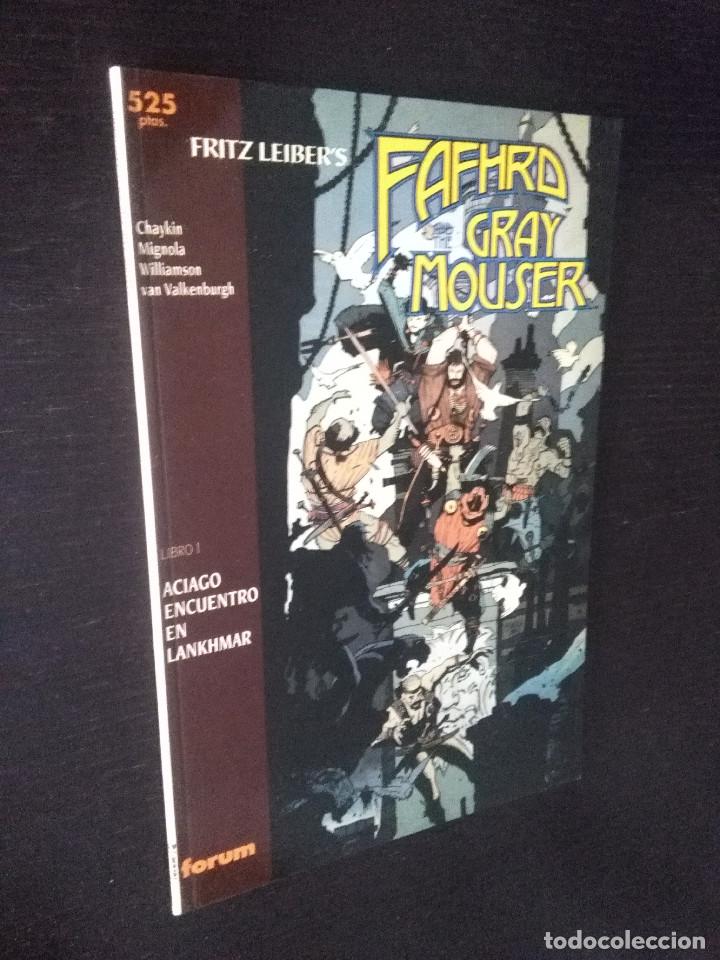 C&oacute;mics: FAFHRD AND THE GRAY MOUSER - LIBRO 1 - ED FORUM - Foto 1