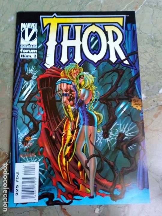 C&oacute;mics: Thor Vol.2 N&ordm; 3 FORUM - Foto 1