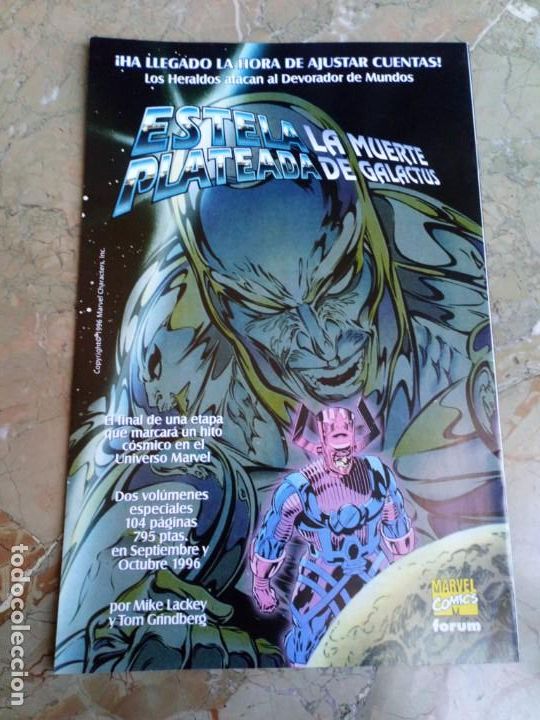 C&oacute;mics: Thor Vol.2 N&ordm; 3 FORUM - Foto 2