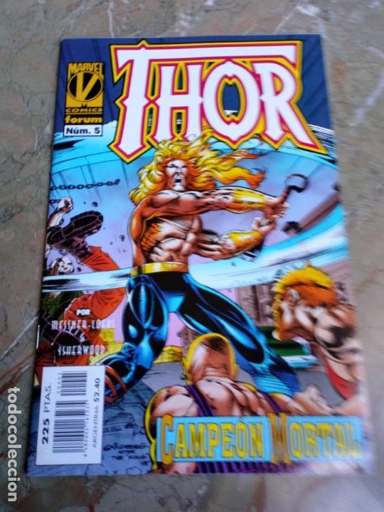 C&oacute;mics: Thor Vol.2 N&ordm; 5 FORUM - Foto 1