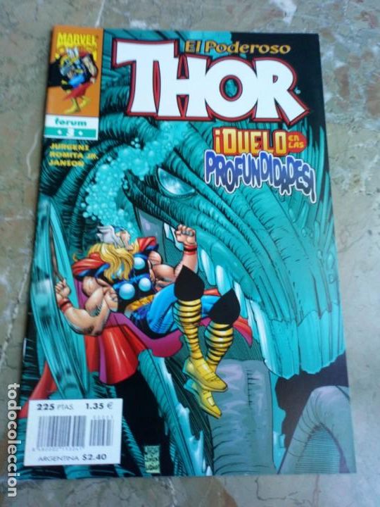 C&oacute;mics: Thor Vol.3 N&ordm; 3 FORUM - Foto 1