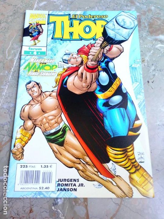 C&oacute;mics: Thor Vol.4 N&ordm; 4 FORUM - Foto 1