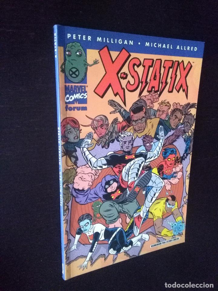 C&oacute;mics: X-STATIX-PETER MILLIGAN-MICHAEL ALLRED-FORUM - Foto 1