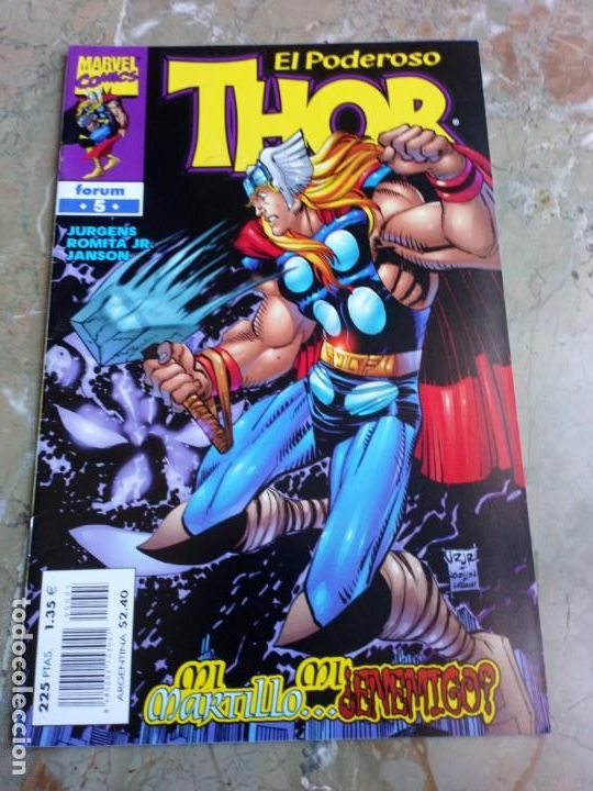 C&oacute;mics: Thor Vol.4 N&ordm; 5 FORUM - Foto 1