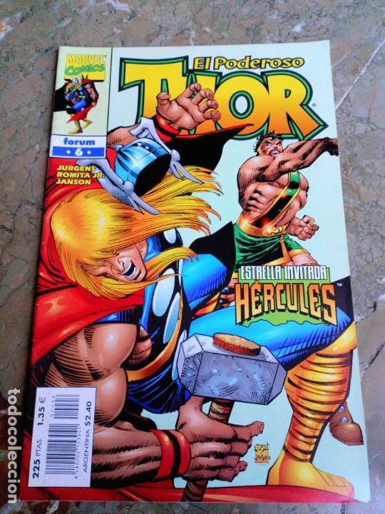 C&oacute;mics: Thor Vol.4 N&ordm; 6 FORUM - Foto 1