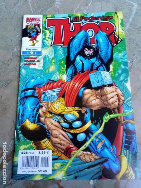 C&oacute;mics: Thor Vol.4 N&ordm; 9 FORUM - Foto 1