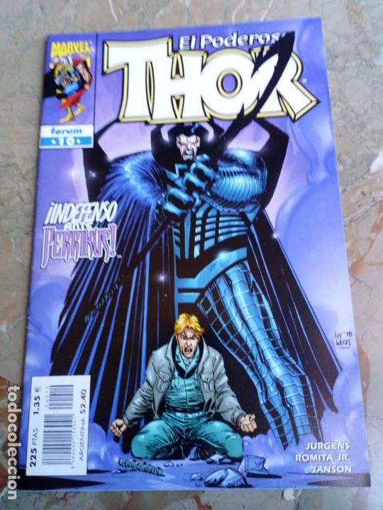 C&oacute;mics: Thor Vol.4 N&ordm; 10 FORUM - Foto 1
