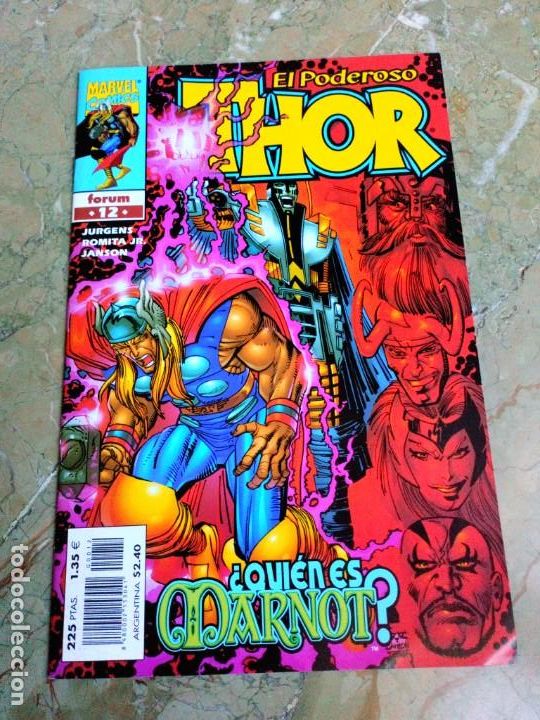 C&oacute;mics: Thor Vol.4 N&ordm; 12 FORUM - Foto 1