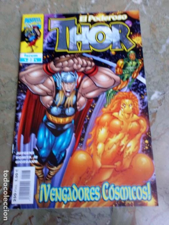 C&oacute;mics: Thor Vol.4 N&ordm; 23 FORUM - Foto 1