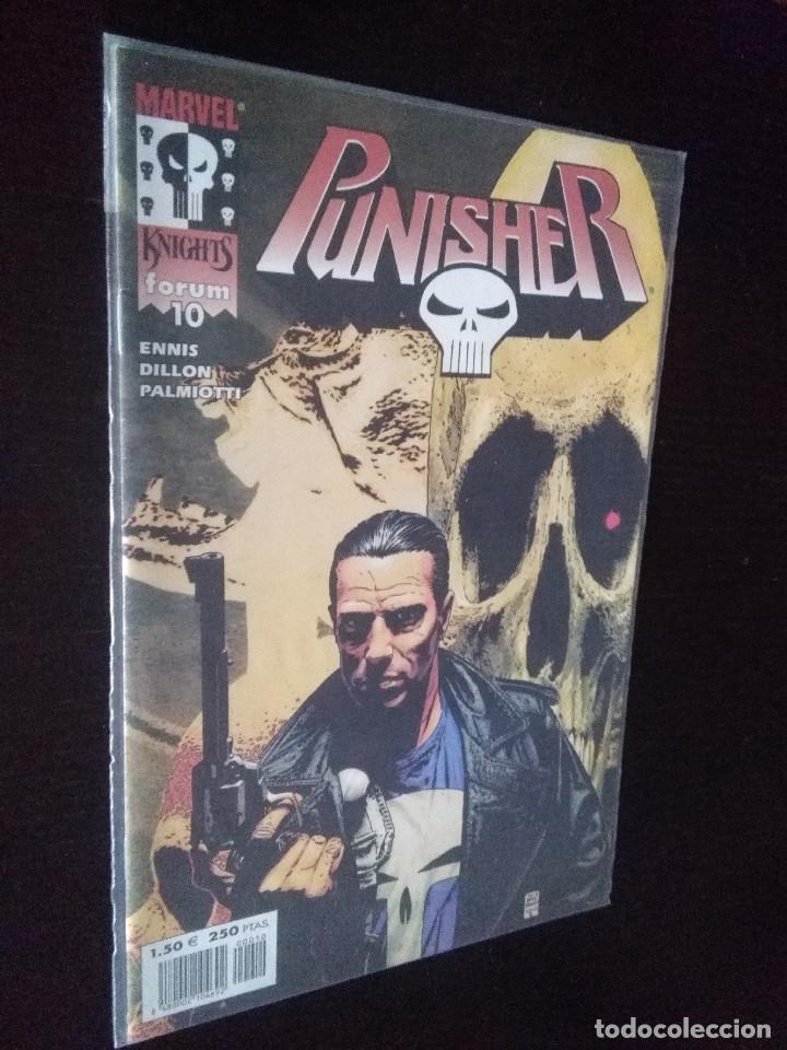 C&oacute;mics: MARVEL KNIGHTS THE PUNISHER 10-FORUM - Foto 1