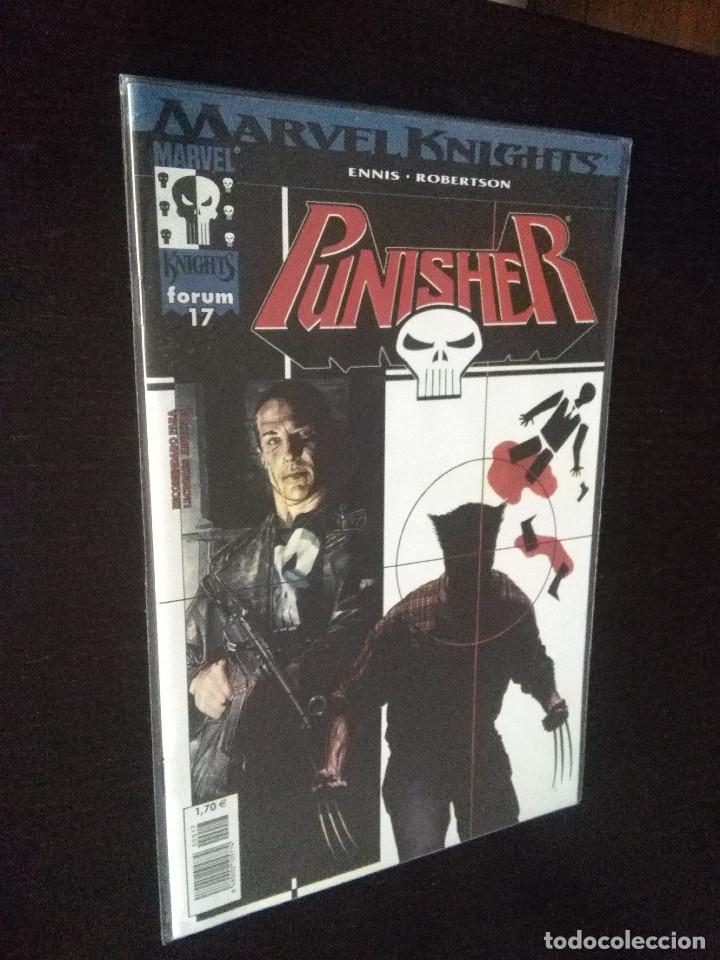 C&oacute;mics: MARVEL KNIGHTS THE PUNISHER 17-FORUM - Foto 1