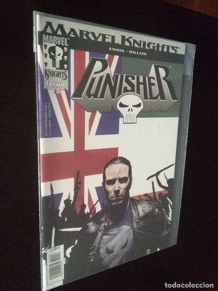 C&oacute;mics: MARVEL KNIGHTS THE PUNISHER 18-FORUM - Foto 1