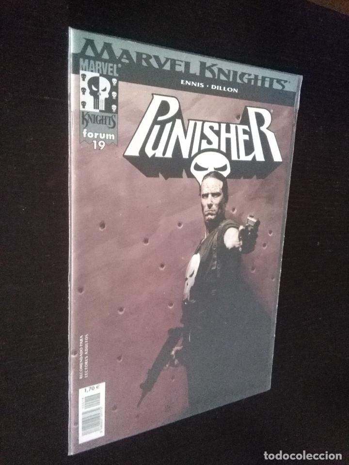 C&oacute;mics: MARVEL KNIGHTS THE PUNISHER 19-FORUM - Foto 1