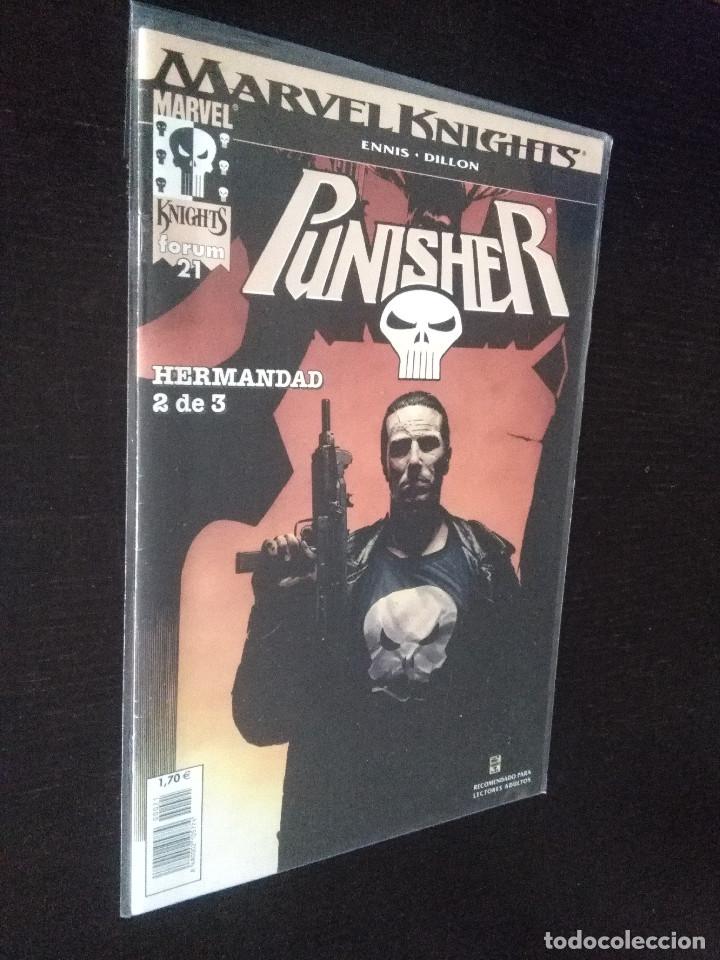C&oacute;mics: MARVEL KNIGHTS THE PUNISHER 21-FORUM - Foto 1