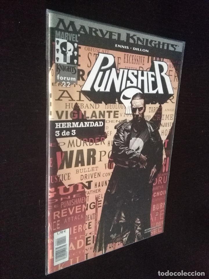 C&oacute;mics: MARVEL KNIGHTS THE PUNISHER 22-FORUM - Foto 1