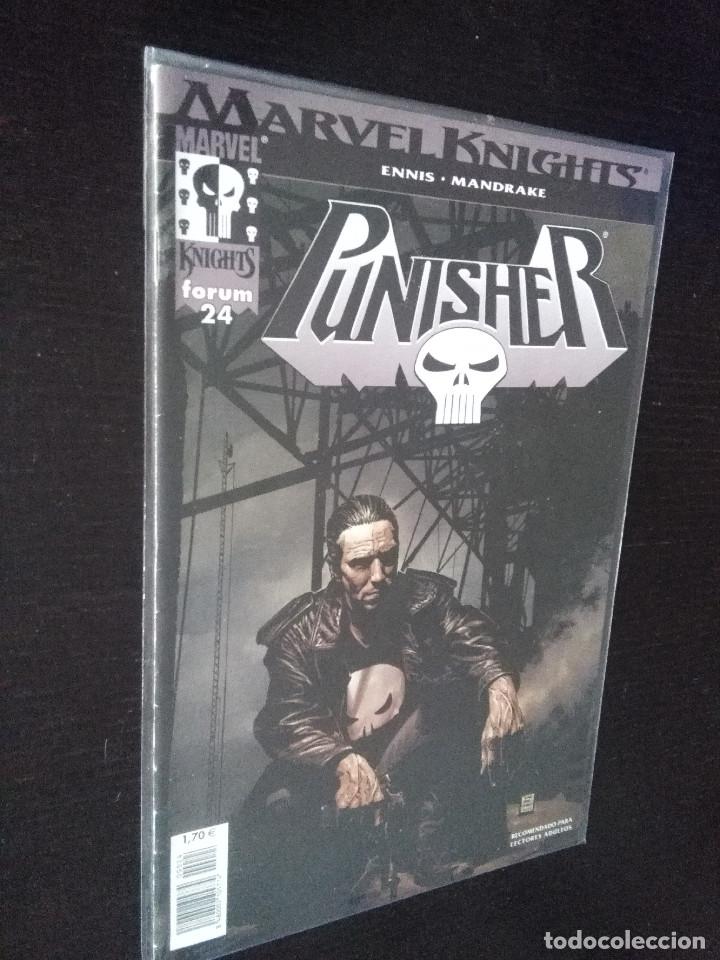 C&oacute;mics: MARVEL KNIGHTS THE PUNISHER 24-FORUM - Foto 1