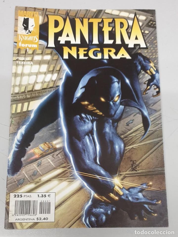 C&oacute;mics: MARVEL KNIGHTS PANTERA NEGRA N&ordm; 1 / FORUM - Foto 1