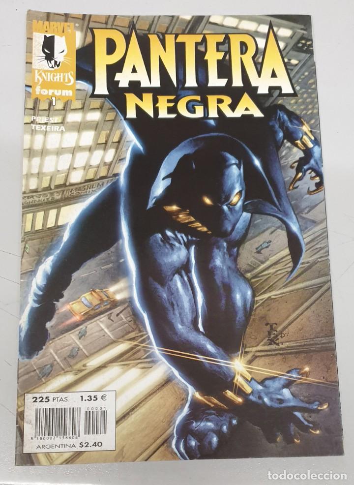C&oacute;mics: MARVEL KNIGHTS PANTERA NEGRA N&ordm; 1 / FORUM - Foto 1