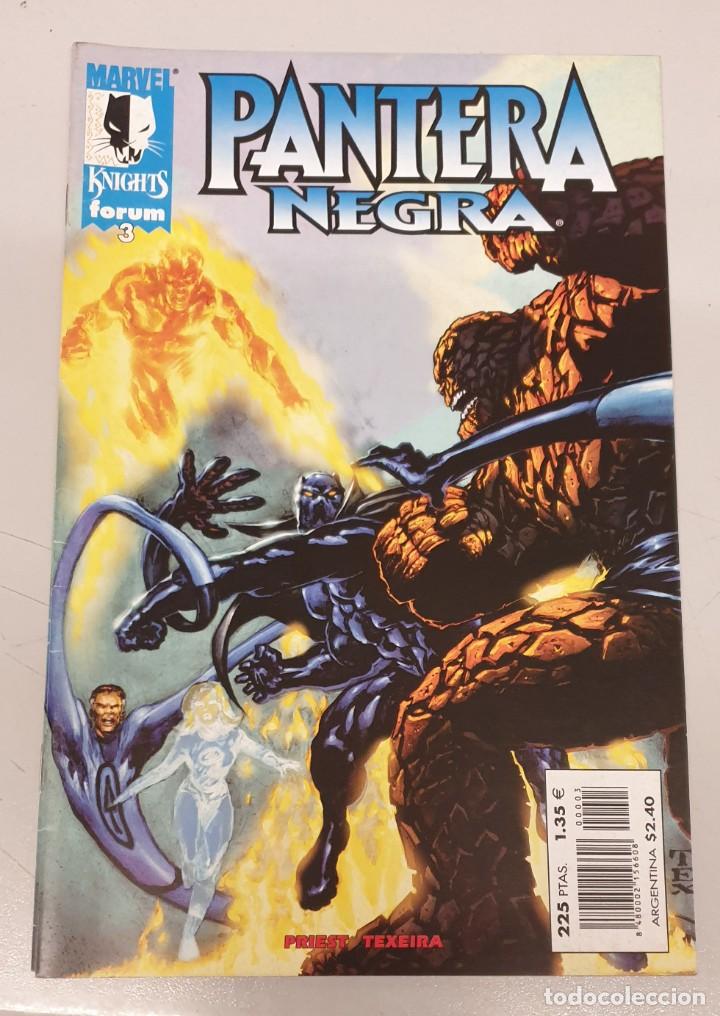 C&oacute;mics: MARVEL KNIGHTS PANTERA NEGRA N&ordm; 3 / FORUM - Foto 1