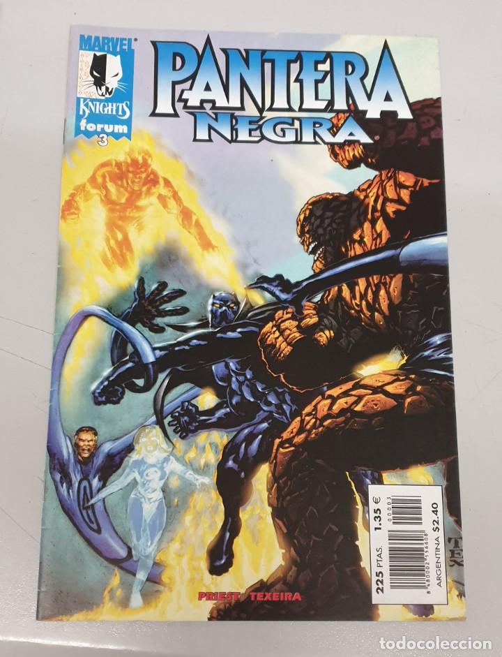 C&oacute;mics: MARVEL KNIGHTS PANTERA NEGRA N&ordm; 3 / FORUM - Foto 1