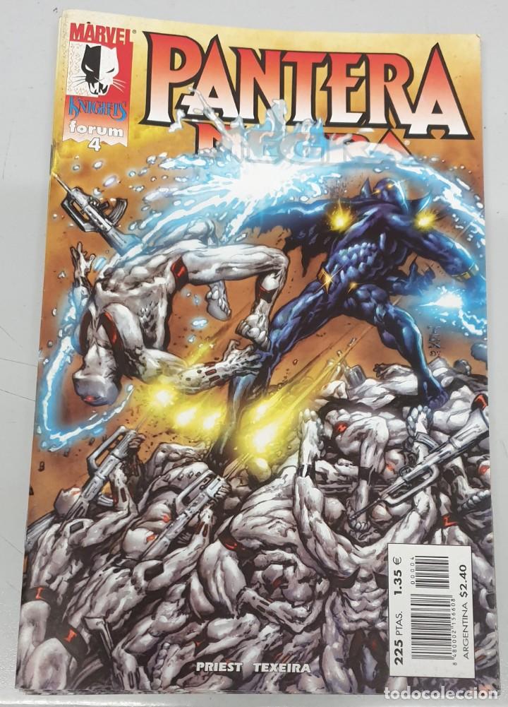 C&oacute;mics: MARVEL KNIGHTS PANTERA NEGRA N&ordm; 4 / FORUM - Foto 1