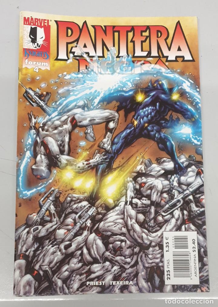 C&oacute;mics: MARVEL KNIGHTS PANTERA NEGRA N&ordm; 4 / FORUM - Foto 1