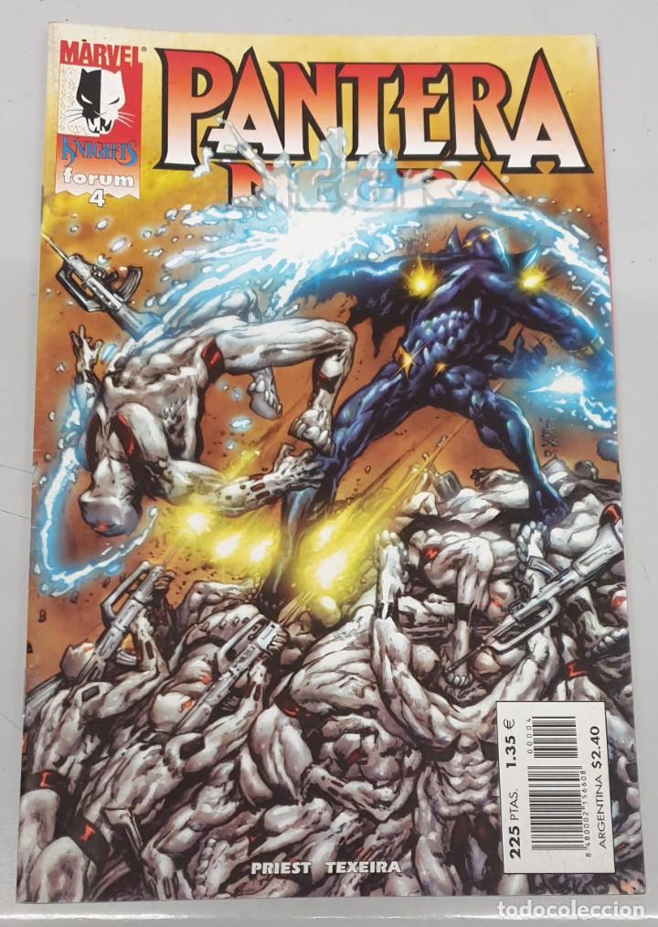 C&oacute;mics: MARVEL KNIGHTS PANTERA NEGRA N&ordm; 4 / FORUM - Foto 1