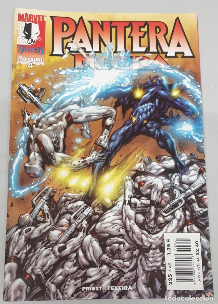 C&oacute;mics: MARVEL KNIGHTS PANTERA NEGRA N&ordm; 4 / FORUM - Foto 1