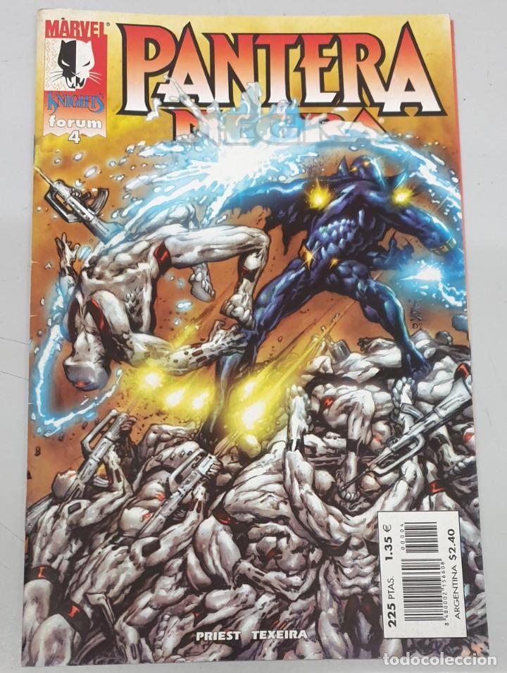 C&oacute;mics: MARVEL KNIGHTS PANTERA NEGRA N&ordm;4 / FORUM - Foto 1
