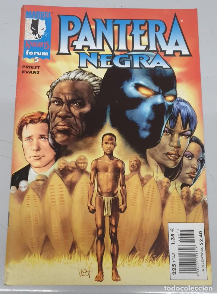 C&oacute;mics: MARVEL KNIGHTS PANTERA NEGRA N&ordm; 5 / FORUM - Foto 1