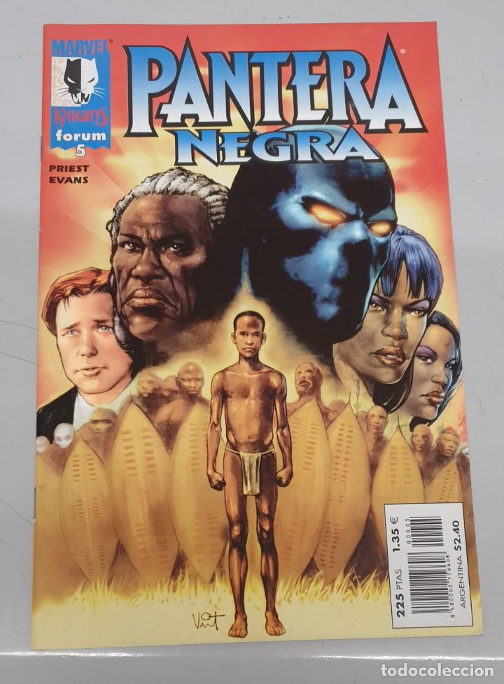 C&oacute;mics: MARVEL KNIGHTS PANTERA NEGRA N&ordm; 5 / FORUM - Foto 1