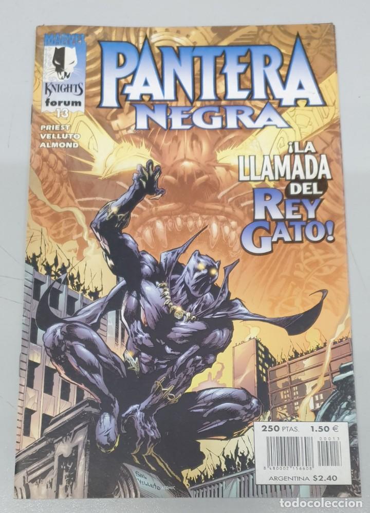 C&oacute;mics: MARVEL KNIGHTS PANTERA NEGRA N&ordm; 13 / FORUM - Foto 1