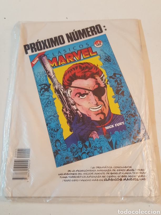 C&oacute;mics: Comic Clasicos Marvel N&deg; 5 Nick Fury Agent of Shield forum - Foto 2
