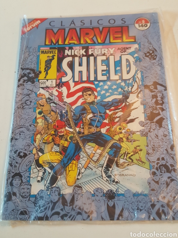 C&oacute;mics: Comic Clasicos Marvel N&deg; 5 Nick Fury Agent of Shield forum - Foto 1