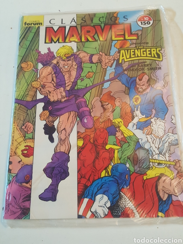 C&oacute;mics: Comic Clasicos Marvel forum N&deg; 10 The Avengers - Foto 1