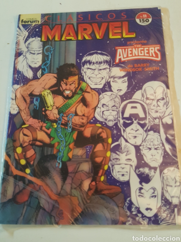 C&oacute;mics: Comic Clasicos Marvel forum N&deg; 11 The Avengers - Foto 1
