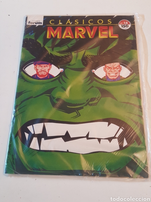C&oacute;mics: Comic Clasicos Marvel forum N&deg; 14 Incredible Hulk - Foto 1